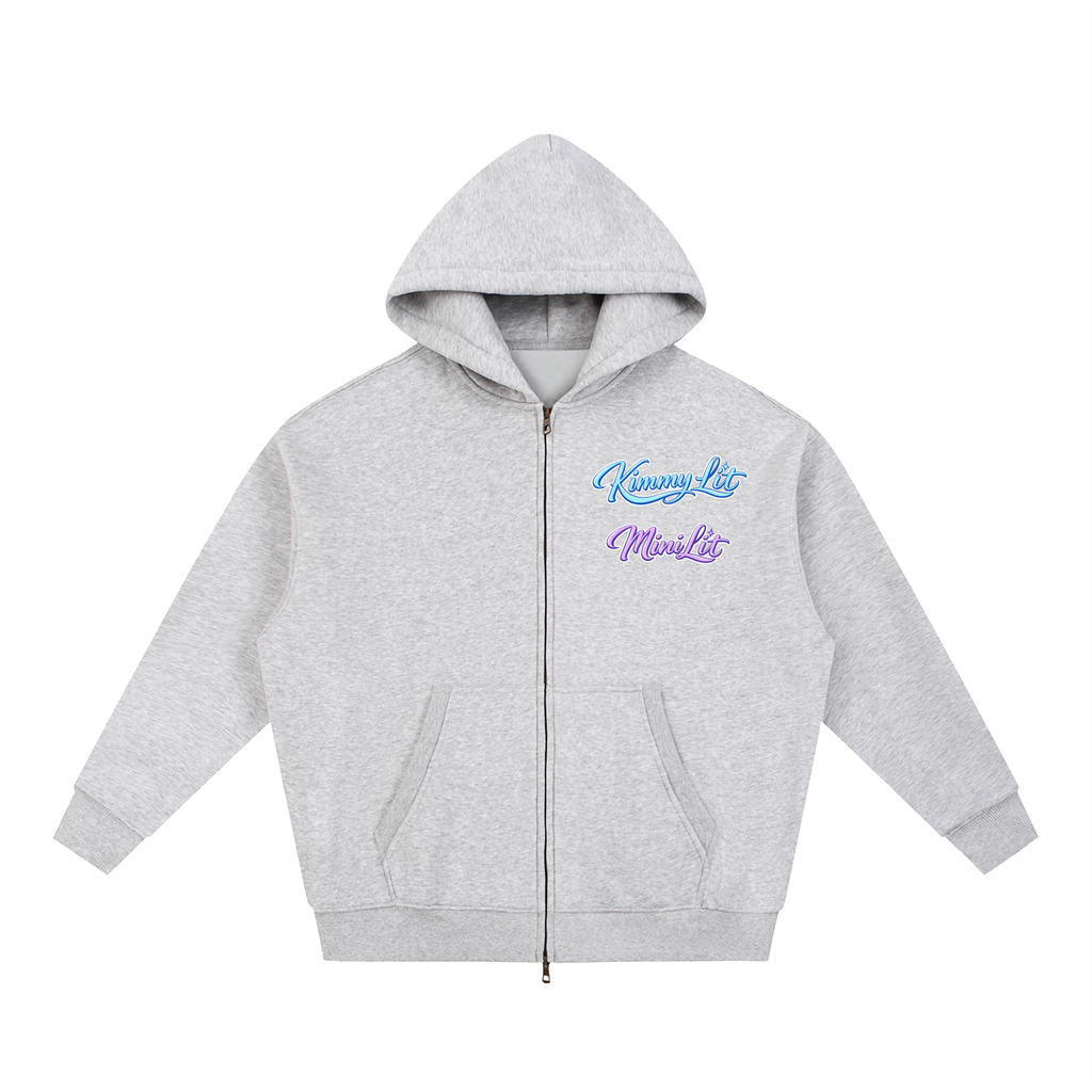 Essential Oversized Fleece Boxy Hoodie
