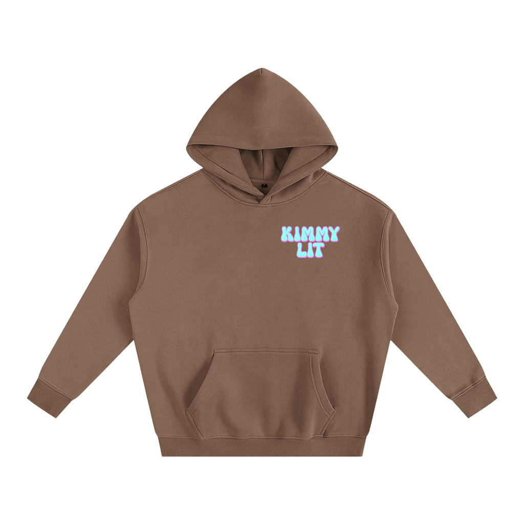 Unisex Oversize Fleeced Hoodie