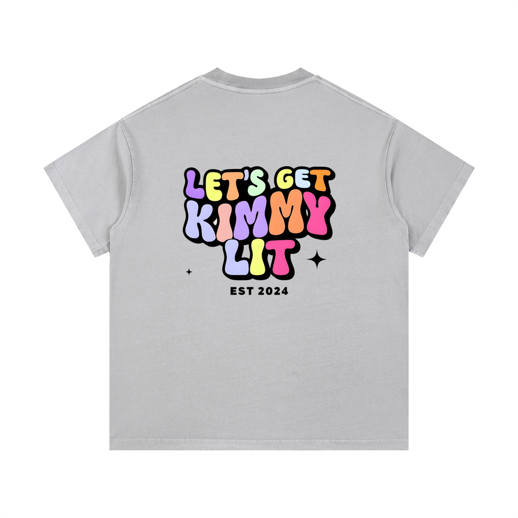 Vintage Let's get KimmyLit Cotton T-Shirt