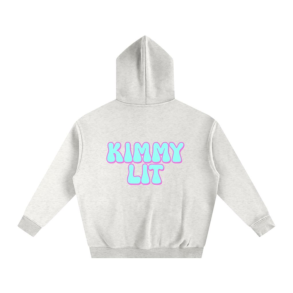 Unisex Oversize Fleeced Hoodie