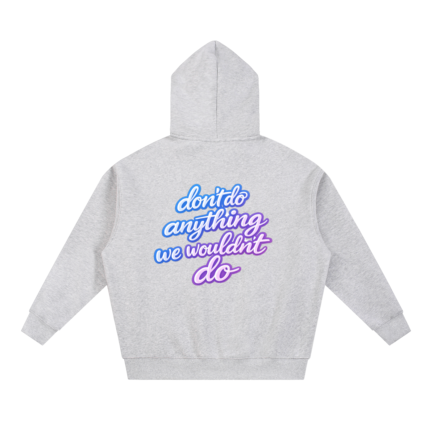 Essential Oversized Fleece Boxy Hoodie