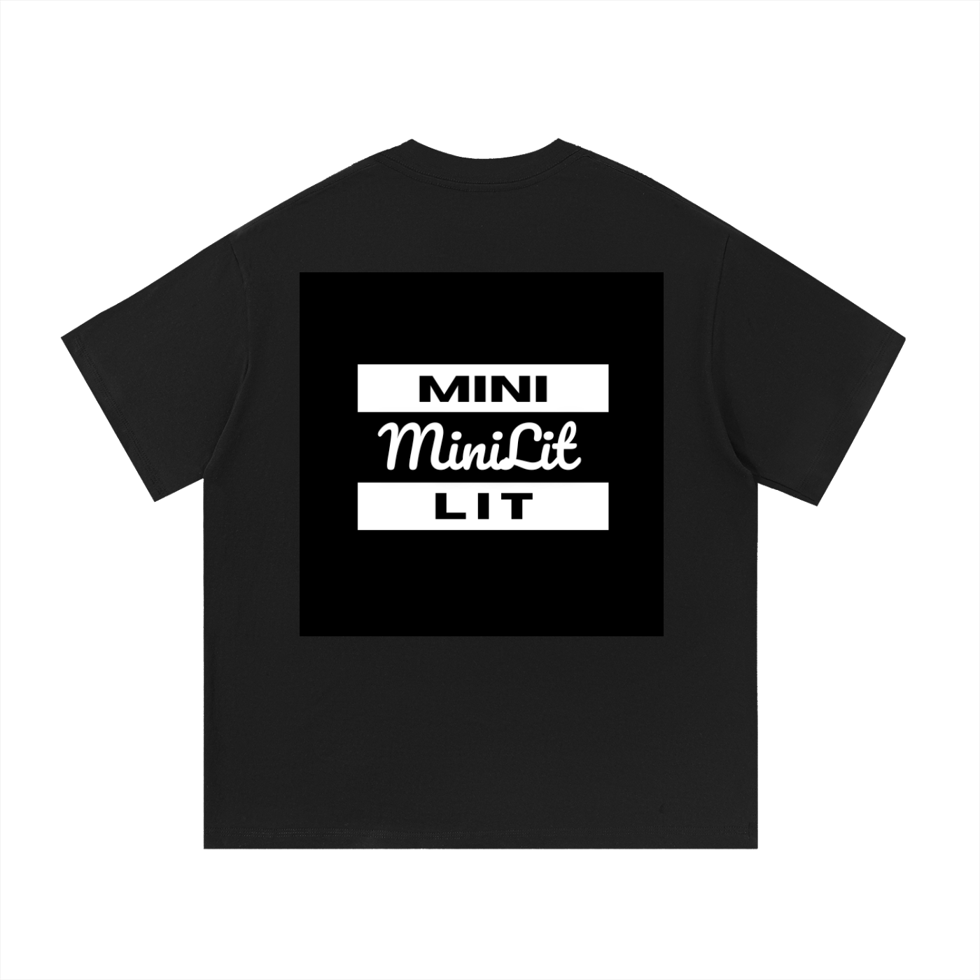 Mini Lit Essential Uni sex Cotton T-Shirt