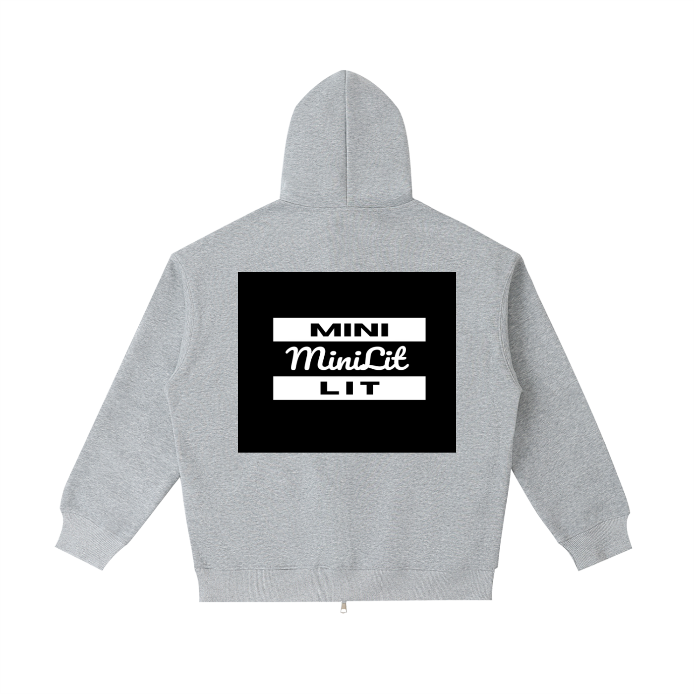Essential MiniLit Unisex Heavyweight Pocket Hoodie