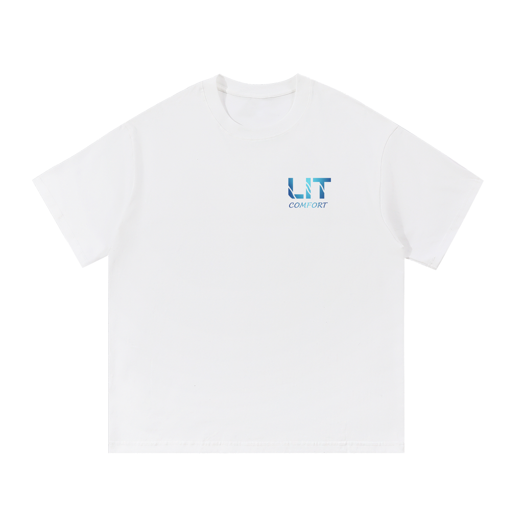 Lit Comfort Essential Cotton T-Shirt