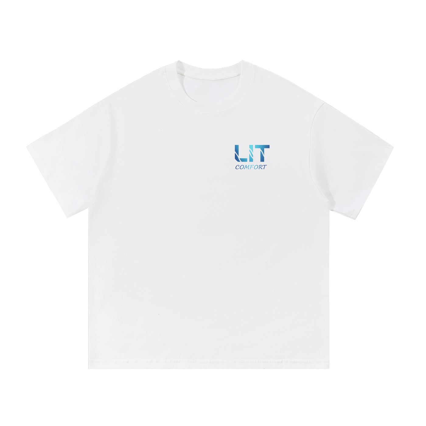 Lit Comfort Essential Cotton T-Shirt
