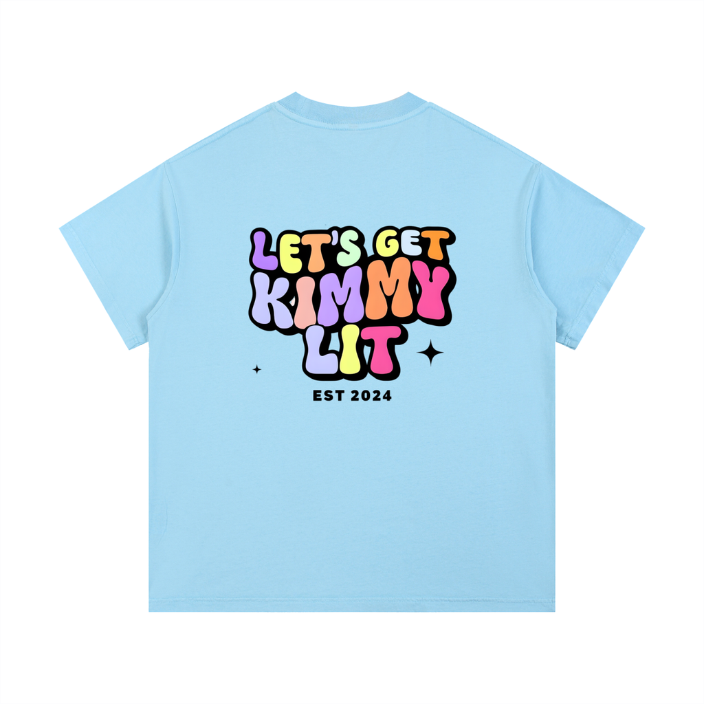 Vintage Let's get KimmyLit Cotton T-Shirt