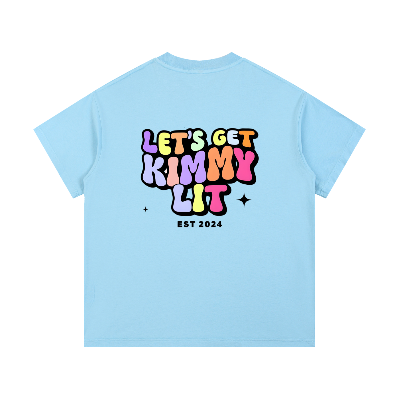 Vintage Let's get KimmyLit Cotton T-Shirt