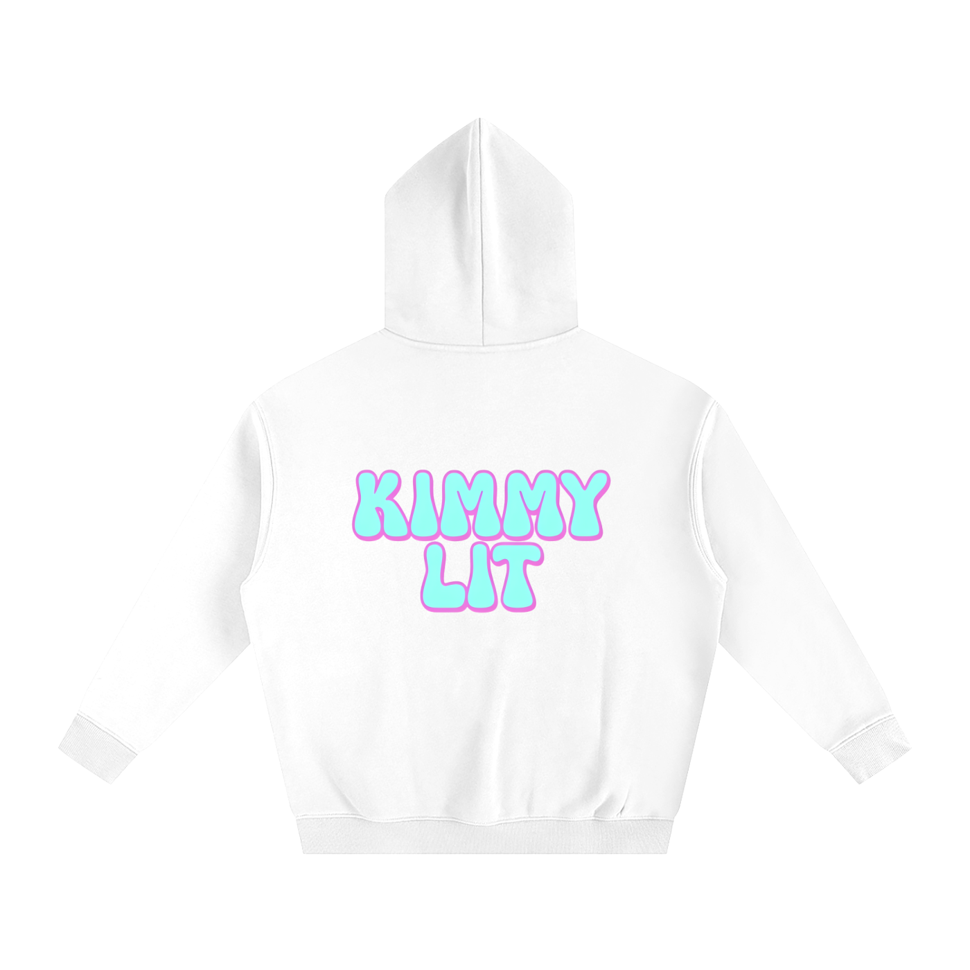 Unisex Oversize Fleeced Hoodie