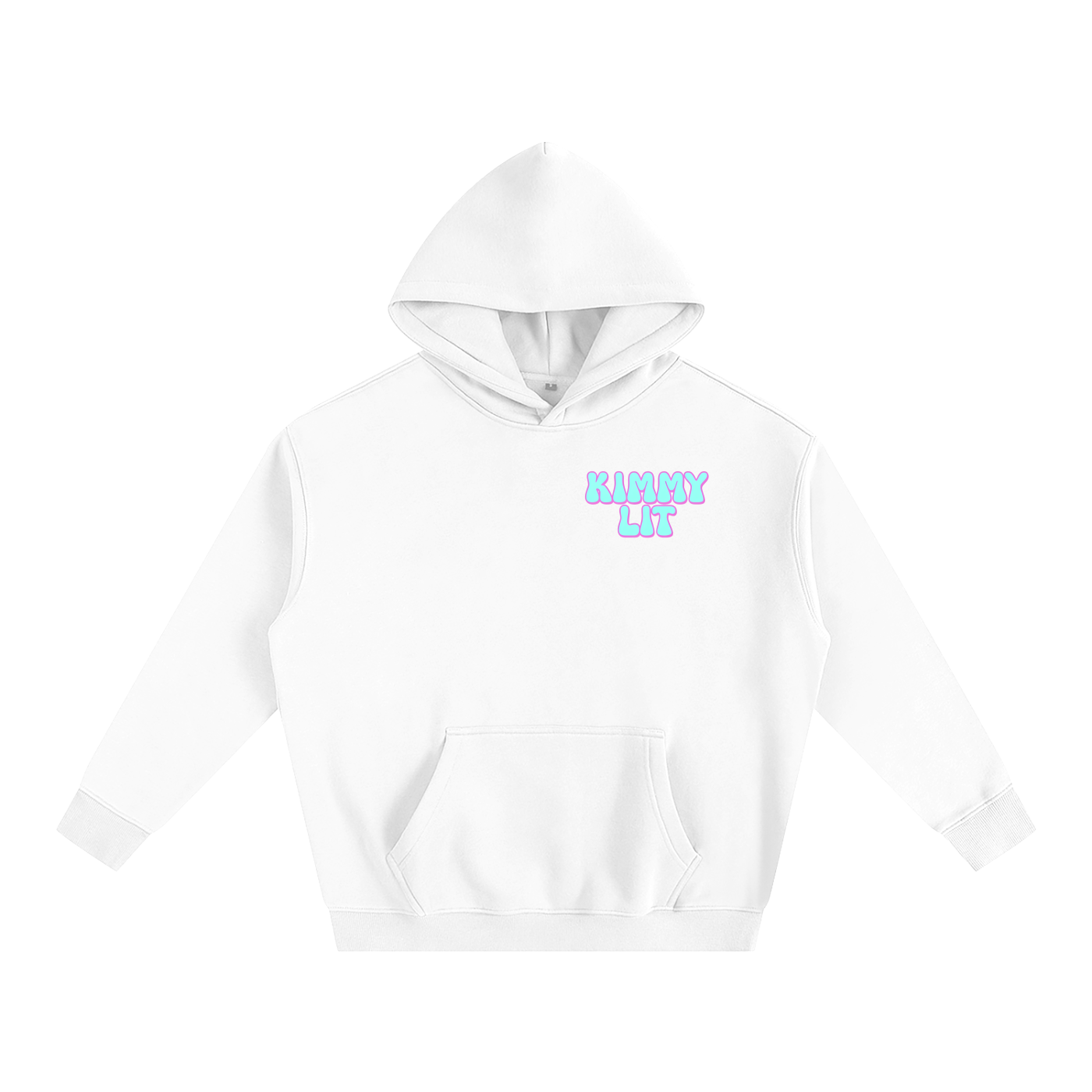 Unisex Oversize Fleeced Hoodie