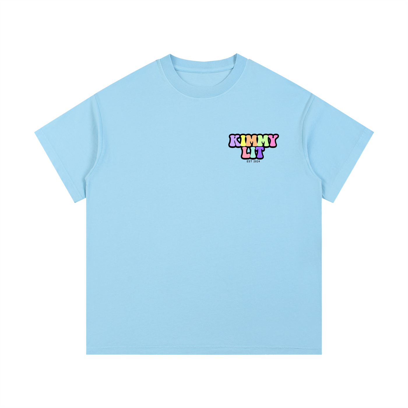 Vintage Let's get KimmyLit Cotton T-Shirt