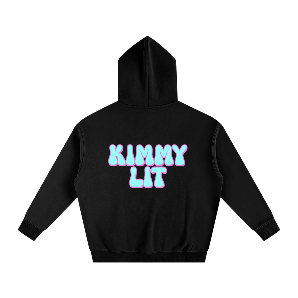Unisex Oversize Fleeced Hoodie