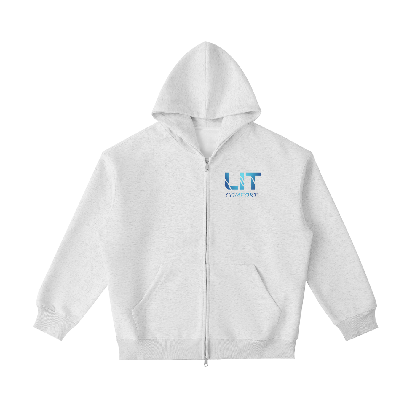 LIT Comfort Essential Heavyweight Pocket Hoodie