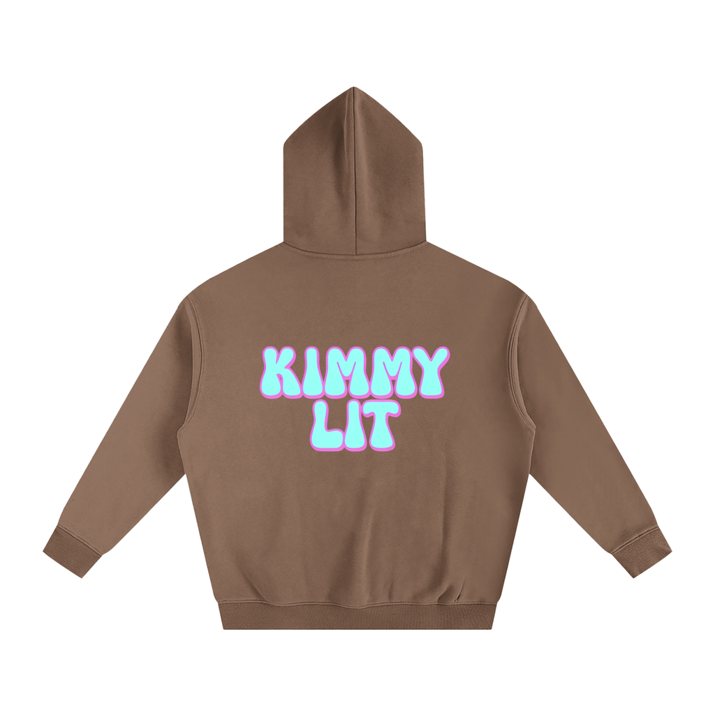 Unisex Oversize Fleeced Hoodie