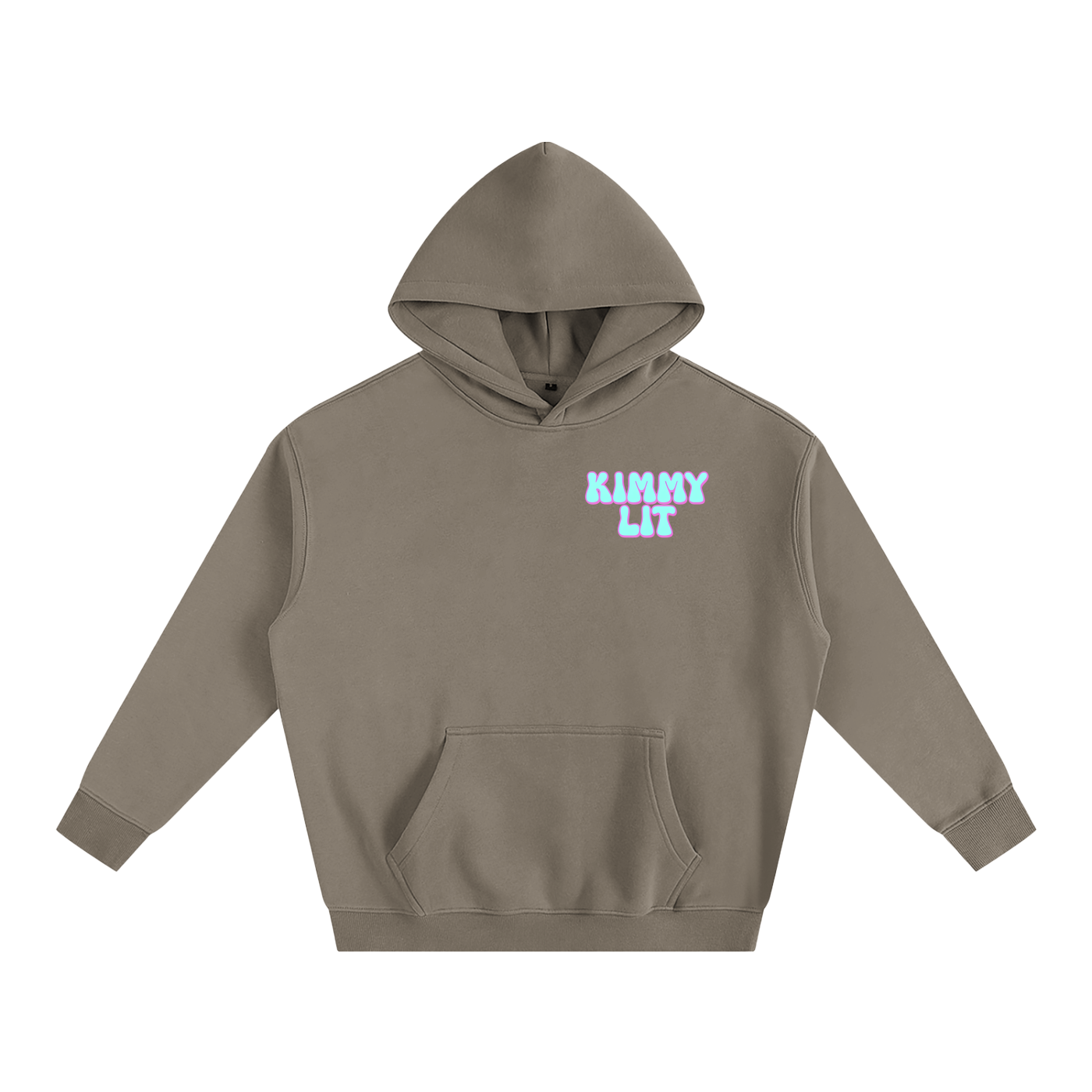 Unisex Oversize Fleeced Hoodie