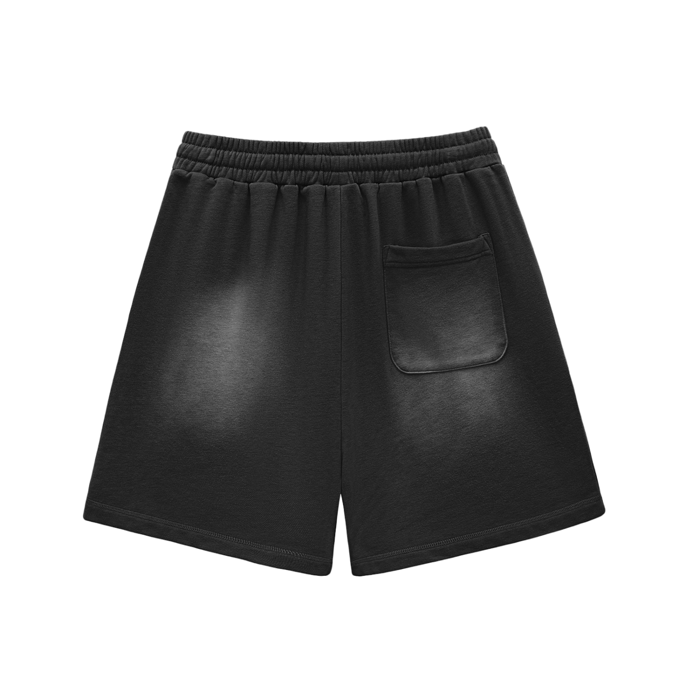 K-M Lit Sun Fade Shorts
