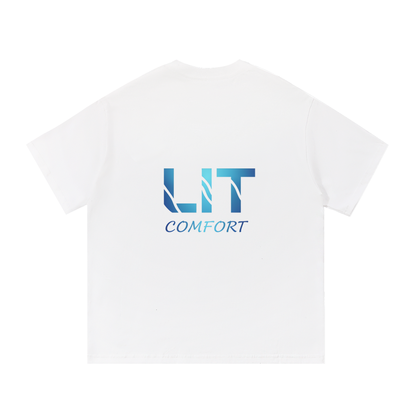 Lit Comfort Essential Cotton T-Shirt