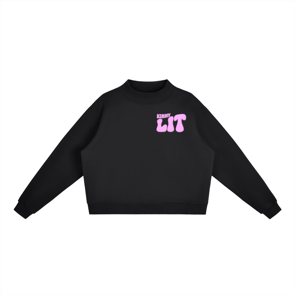 Essential KimmyLit Fleece Sweatshirt- Womens
