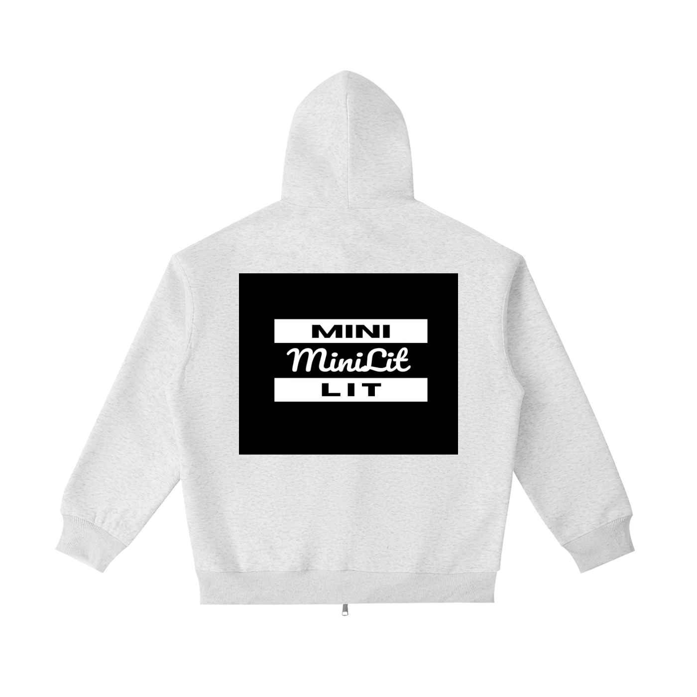 Essential MiniLit Unisex Heavyweight Pocket Hoodie
