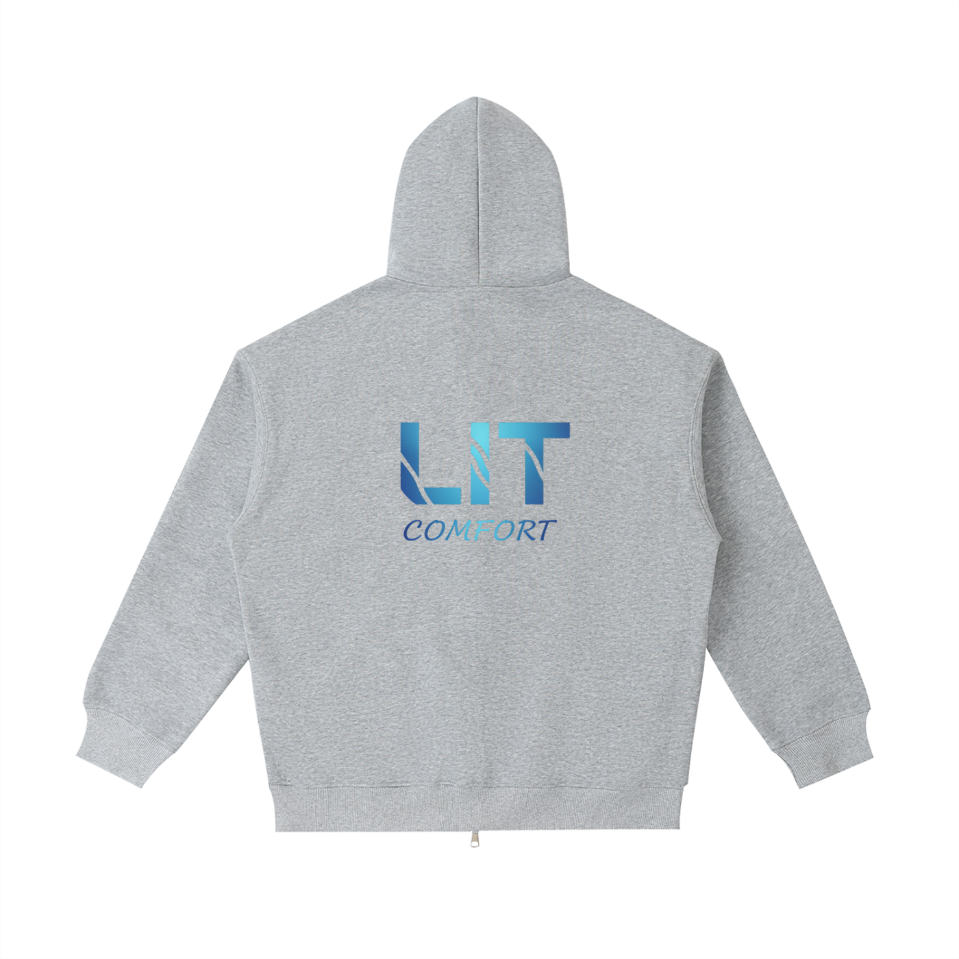 LIT Comfort Essential Heavyweight Pocket Hoodie