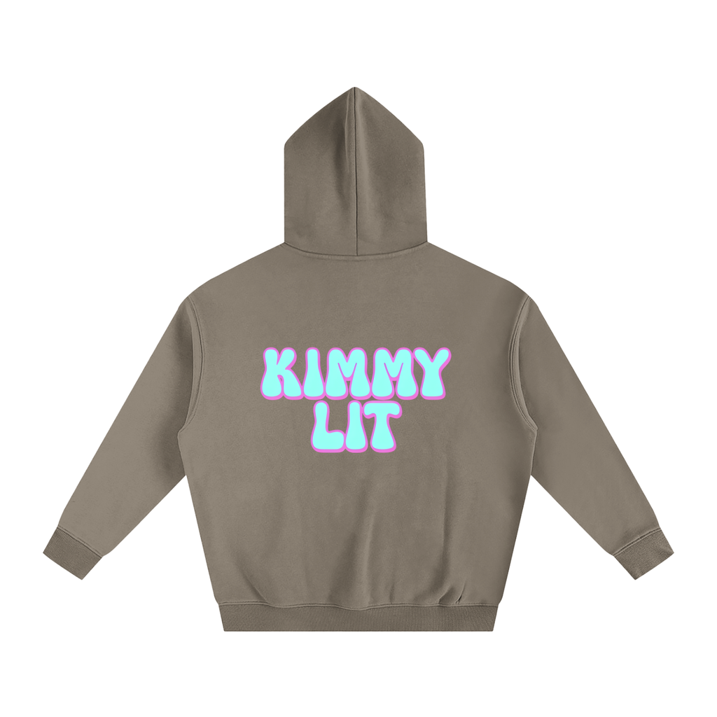 Unisex Oversize Fleeced Hoodie