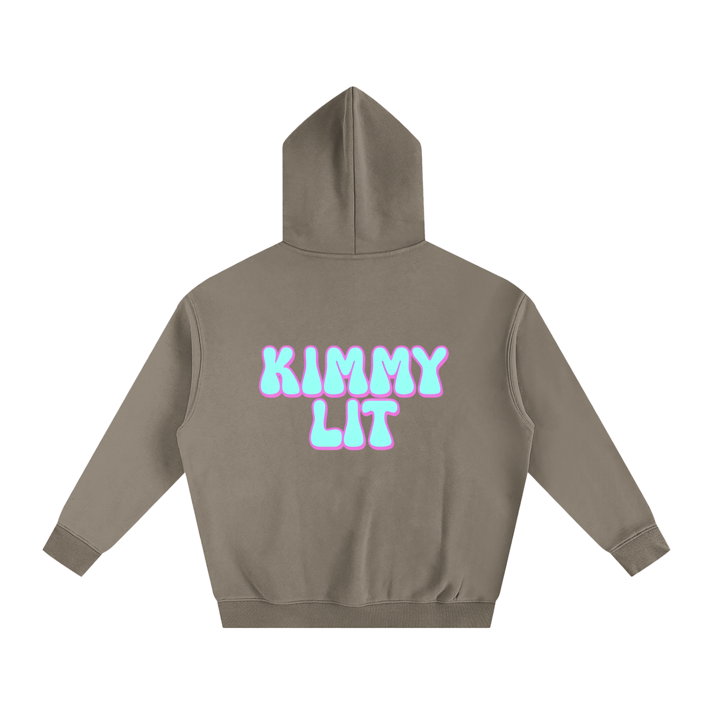 Unisex Oversize Fleeced Hoodie