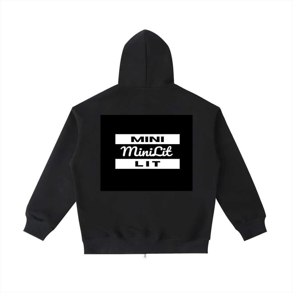 Essential MiniLit Unisex Heavyweight Pocket Hoodie