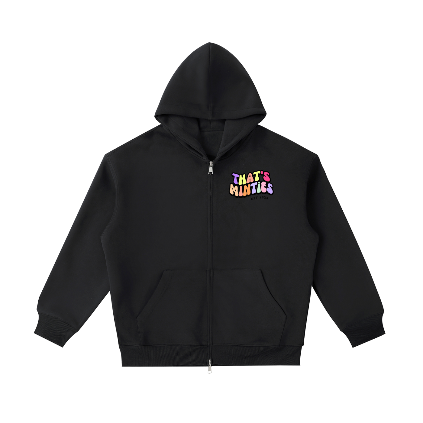 Thats Minties Heavyweight Unisex Pocket Hoodie