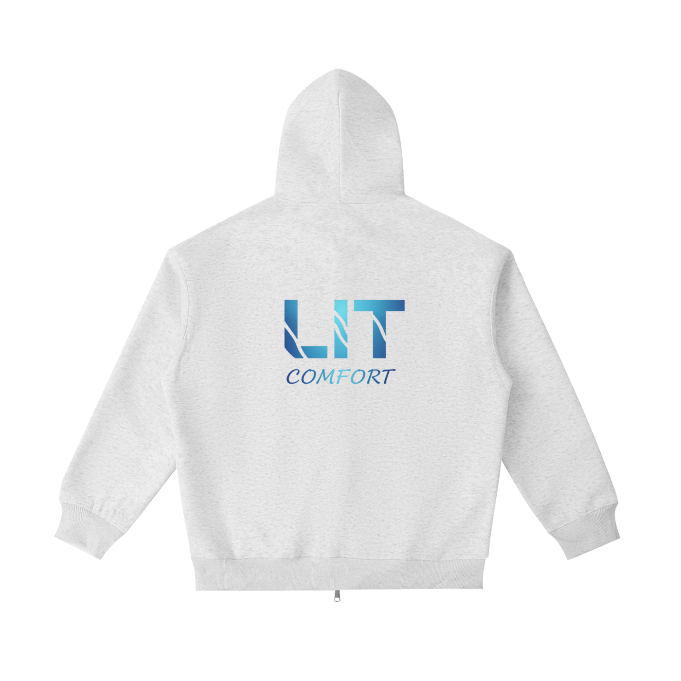 LIT Comfort Essential Heavyweight Pocket Hoodie