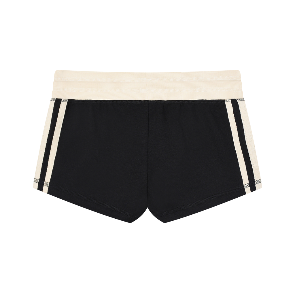 KimmyLit MiniLit Women's Contrast Stripe Track Shorts