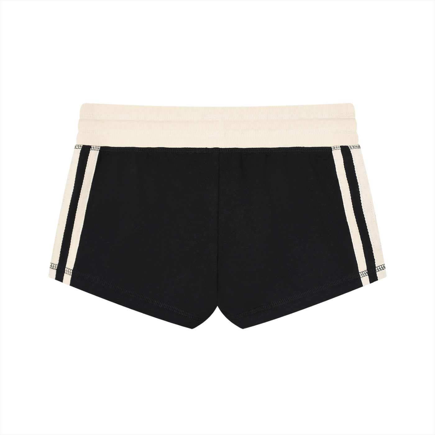 KimmyLit MiniLit Women's Contrast Stripe Track Shorts