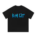 K-M Lit Essential Cotton Unisex T-Shirt