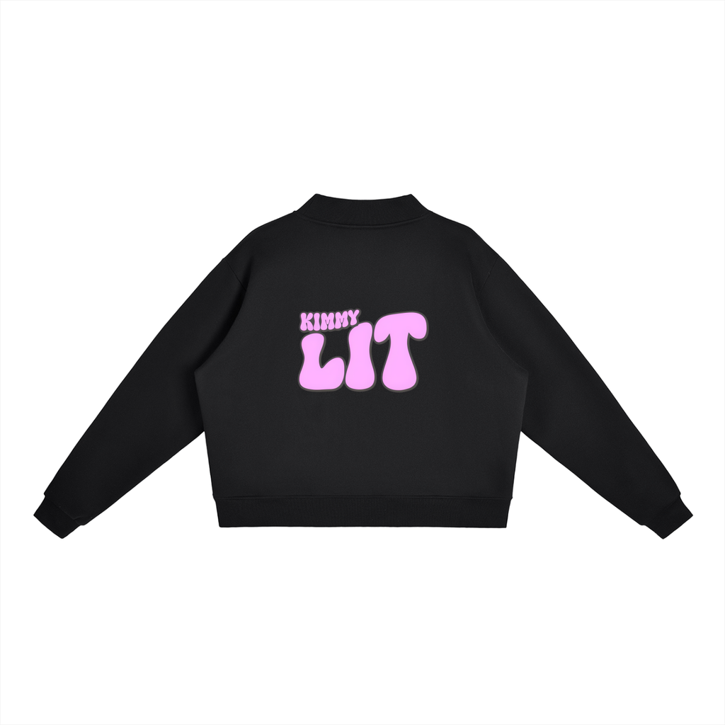 Essential KimmyLit Fleece Sweatshirt- Womens