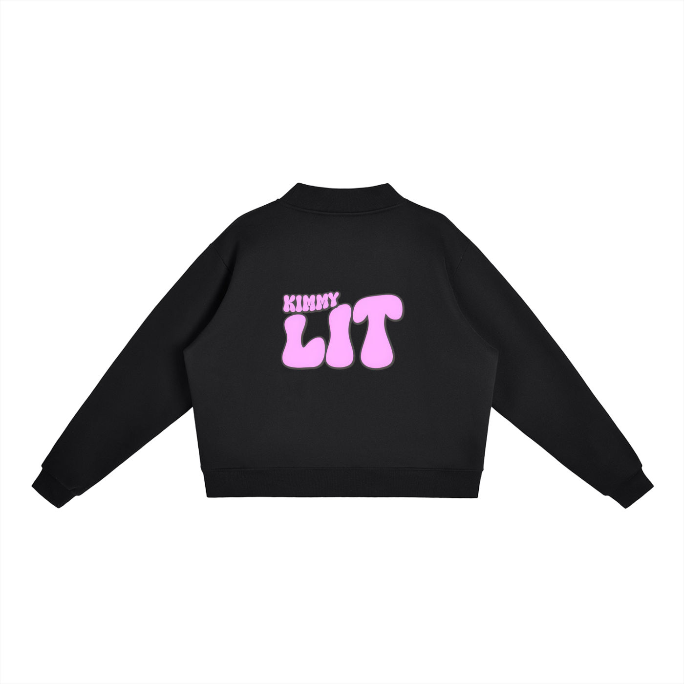 Essential KimmyLit Fleece Sweatshirt- Womens