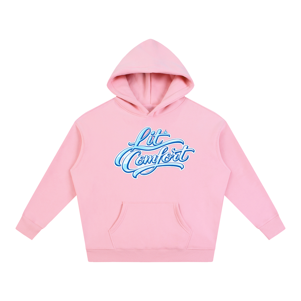 LIT Comfort Oversize Fleeced Hoodie