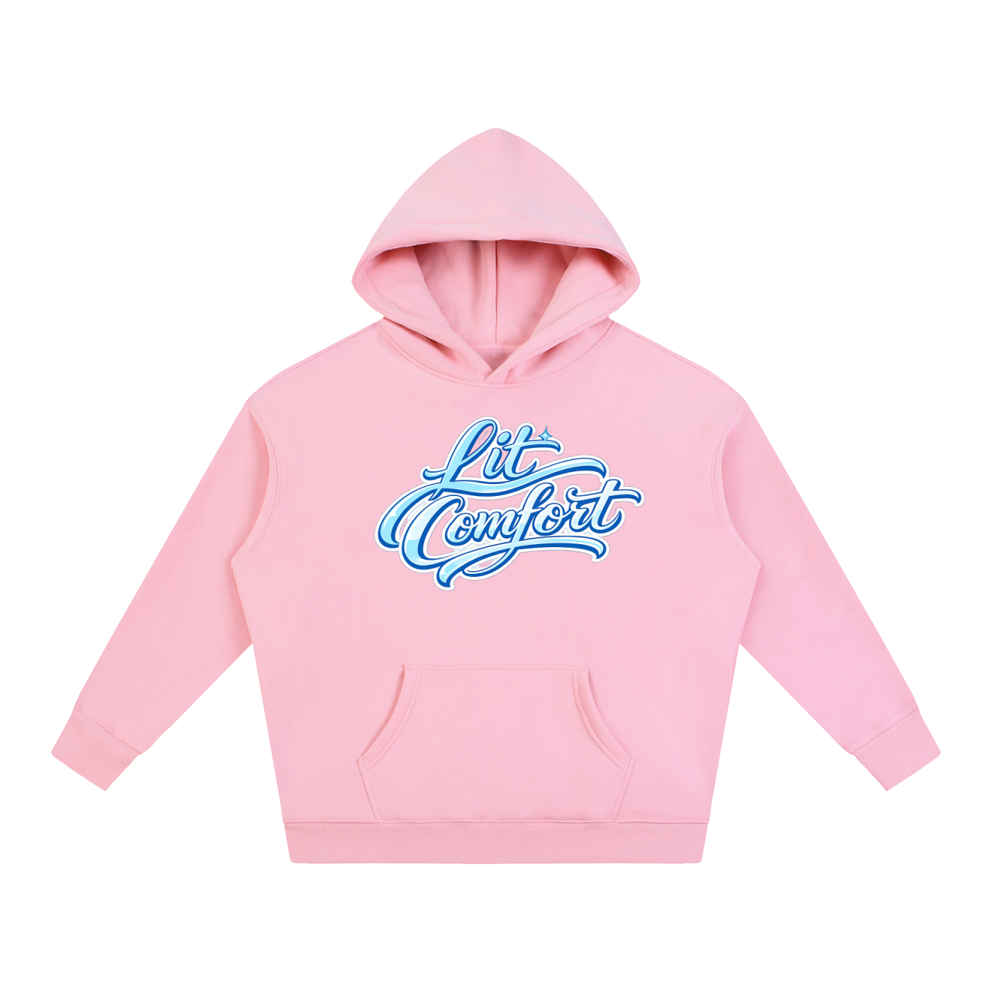 LIT Comfort Oversize Fleeced Hoodie