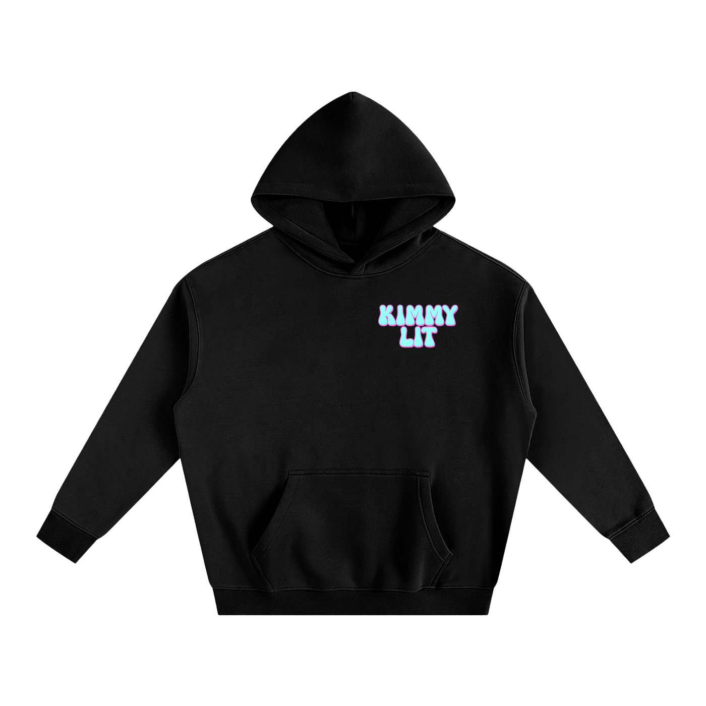 Unisex Oversize Fleeced Hoodie