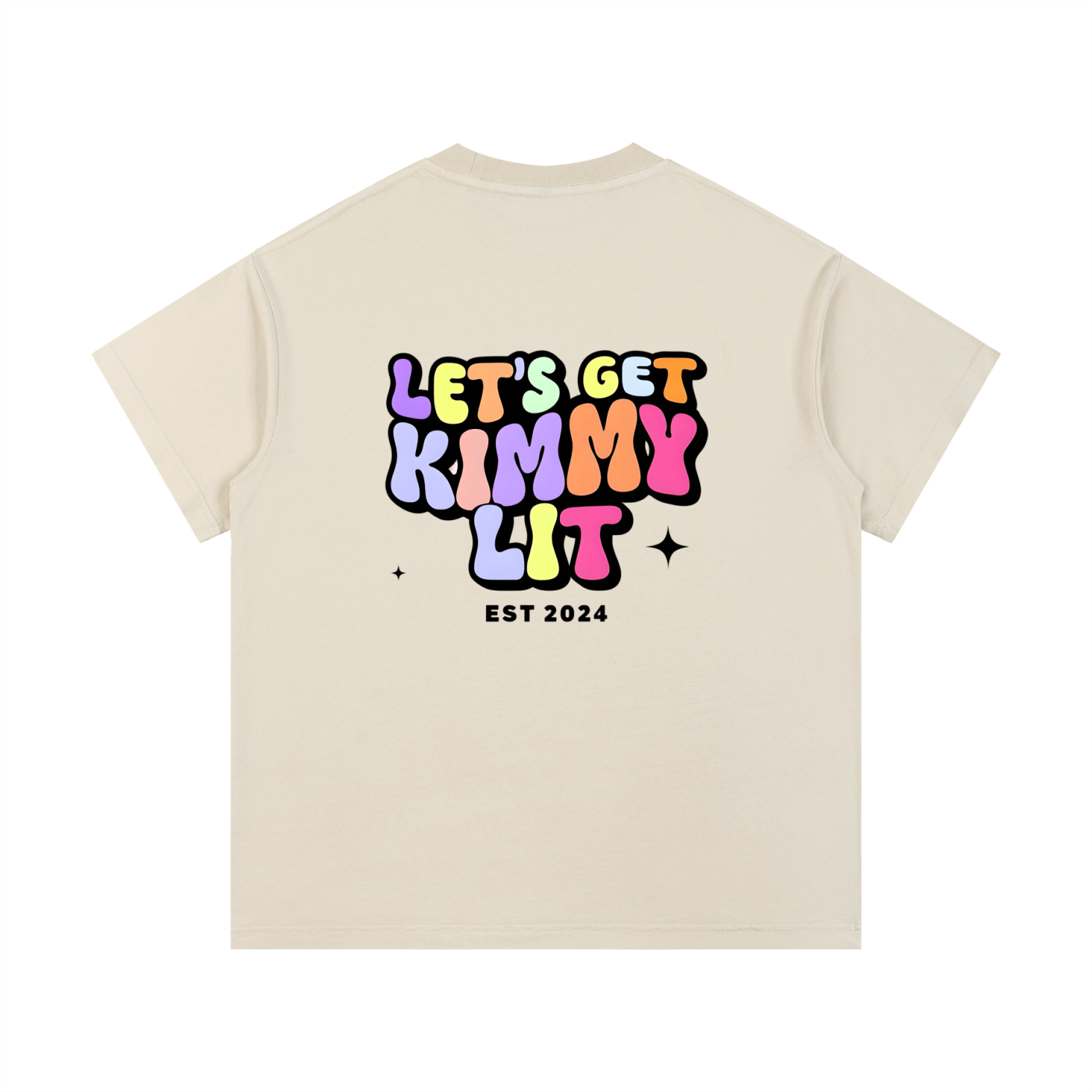 Vintage Let's get KimmyLit Cotton T-Shirt