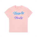 KimmyLit n MiniLit Essential Bodycon Crewneck T-Shirt