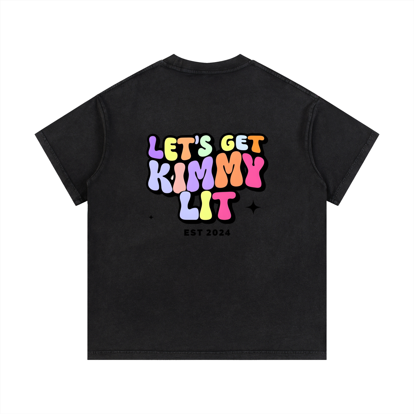 Vintage Let's get KimmyLit Cotton T-Shirt