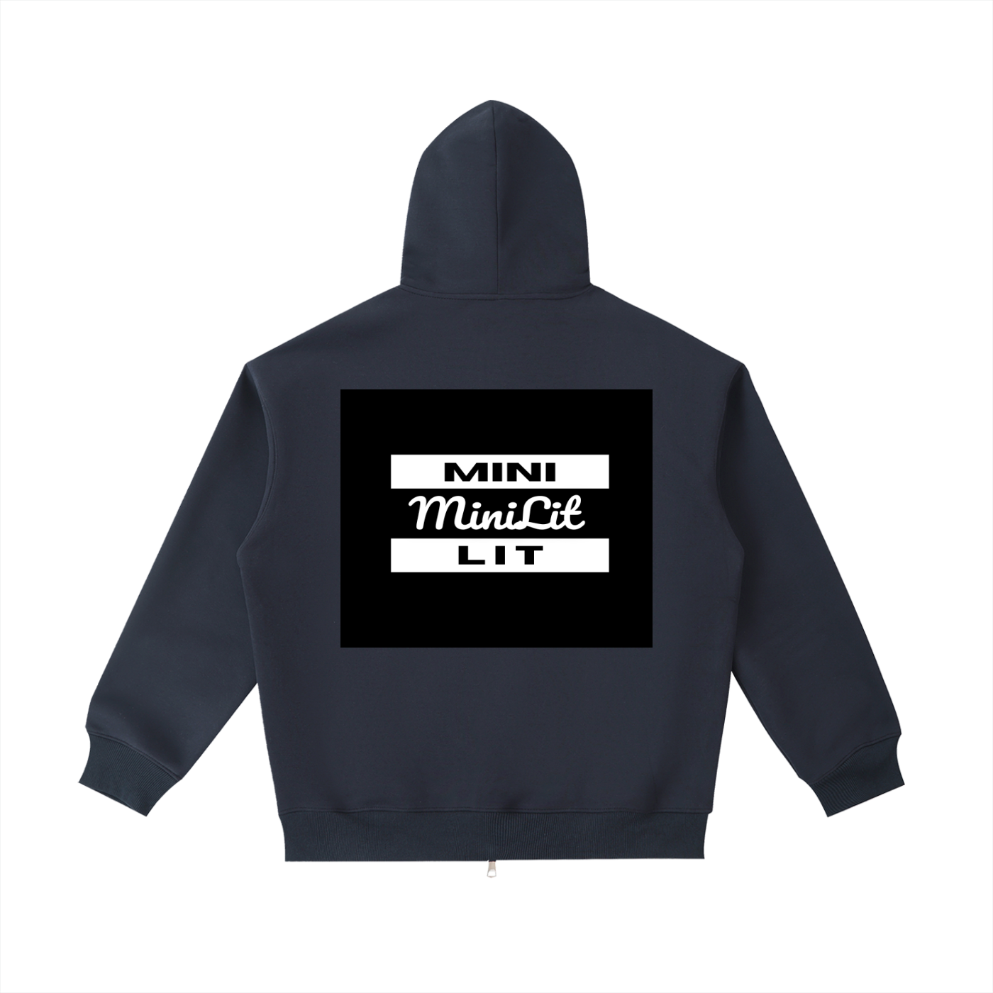 Essential MiniLit Unisex Heavyweight Pocket Hoodie