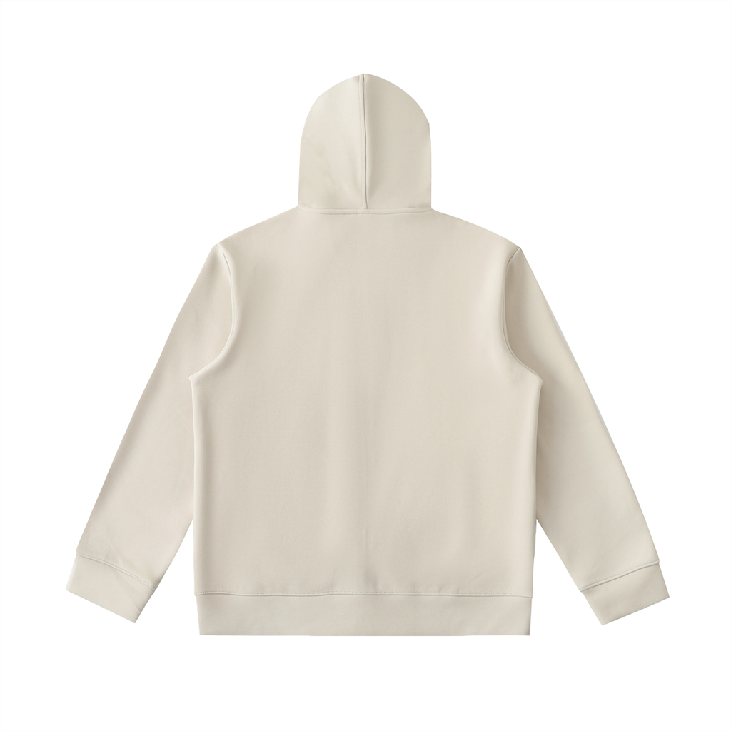Essential Unisex Heavyweight High Neck  Zip-Up Hoodie