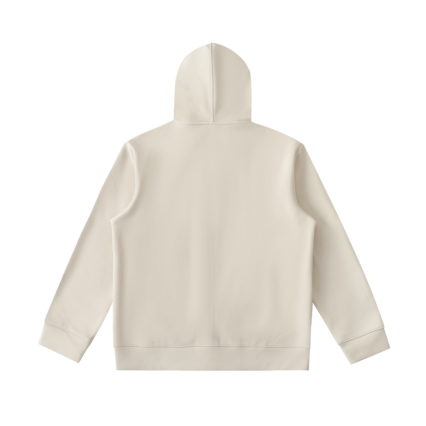 Essential Unisex Heavyweight High Neck  Zip-Up Hoodie