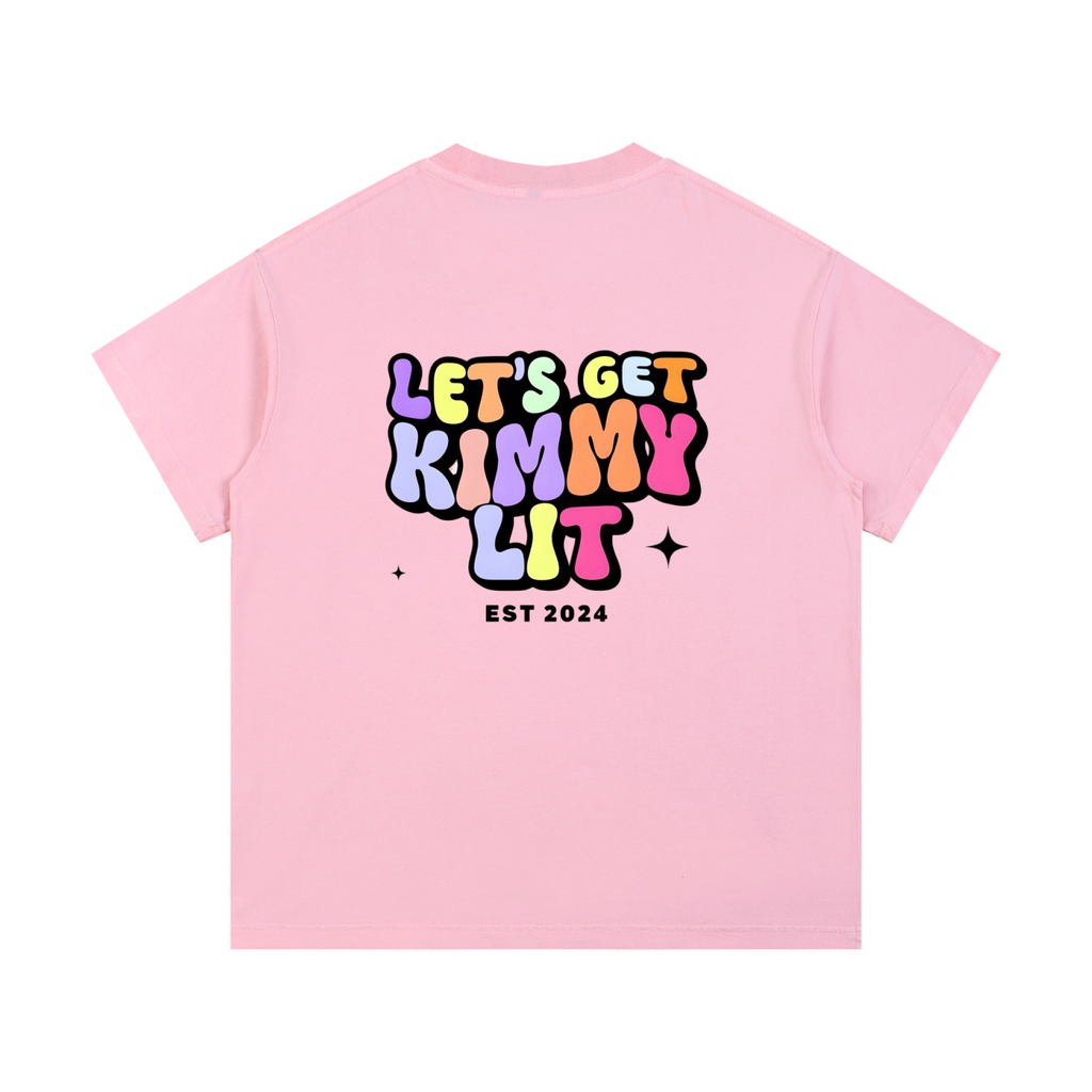 Vintage Let's get KimmyLit Cotton T-Shirt
