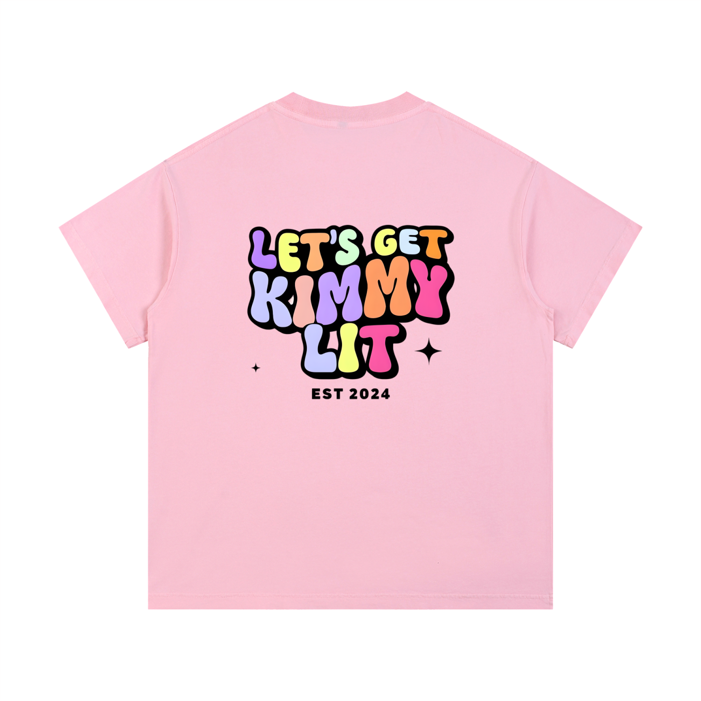 Vintage Let's get KimmyLit Cotton T-Shirt