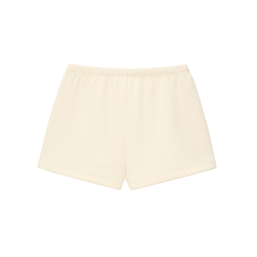 LIT Comfort Essential Fleece Drawstring Sweatshorts